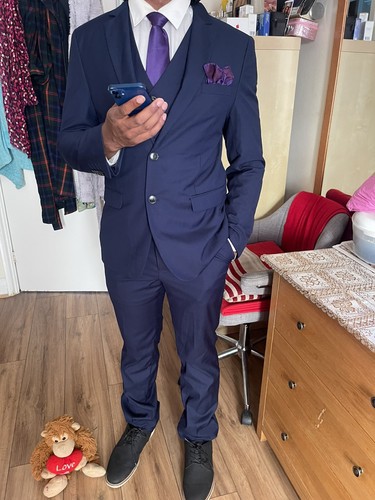 Men piece suit - men's, 3