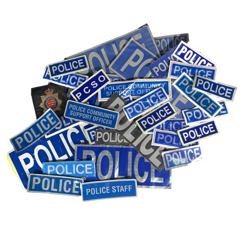 Police used hook and loop - and,