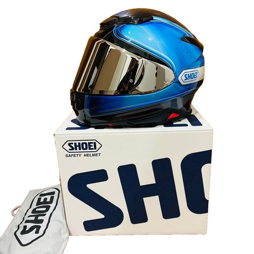 Shoei sheen blue - sheen, size