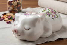 Vintage 1978 Floral Sleeping