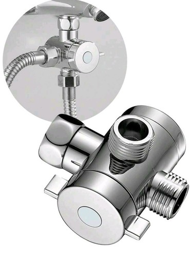 Shower splitter g1 2 - shower, g1/2