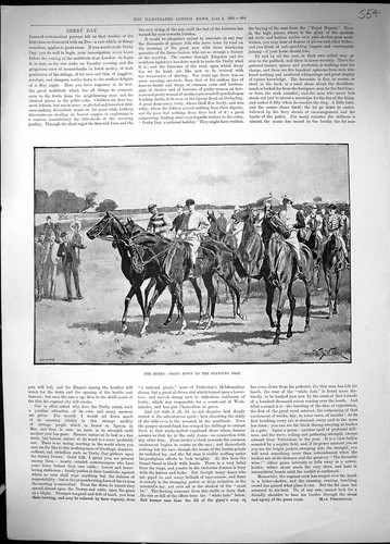 Original old antique print - original,