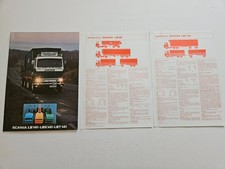 SCANIA LB 141 LBT 141 TRUCK