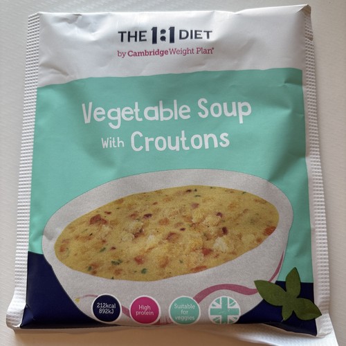 Diet cwp vegetable - 1:1,