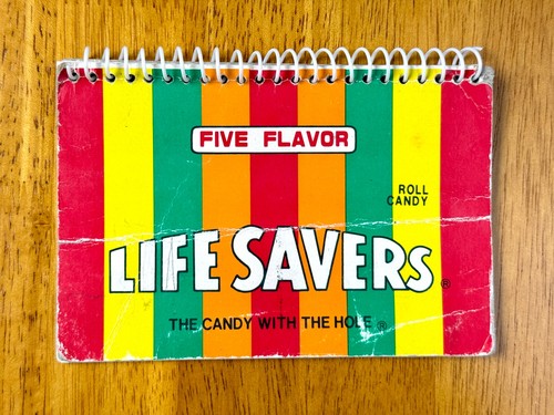 Vintage 80s life savers candy - vintage,