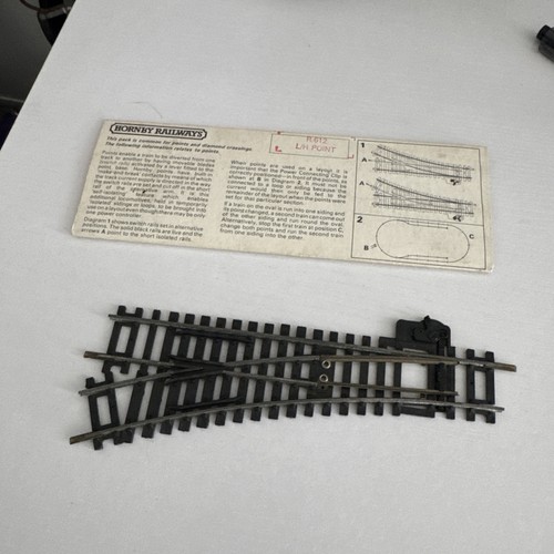 Hornby 612 single left hand - 612,