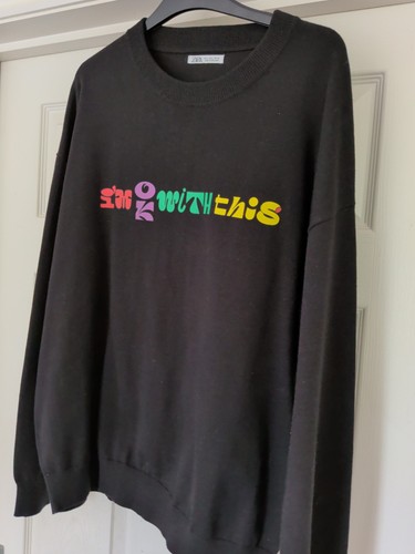 Black zara mens - black, size