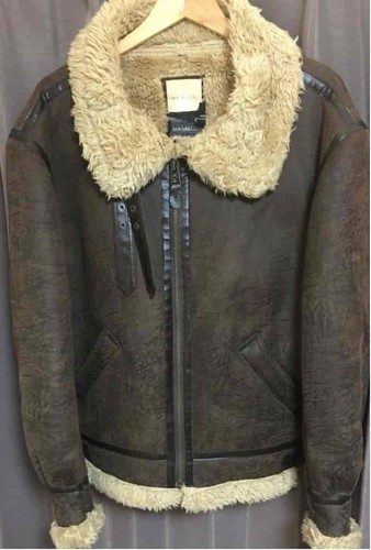 Flight jacket faux leather - flight,