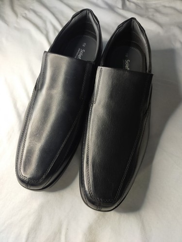 Mens slip shoes - on, smart