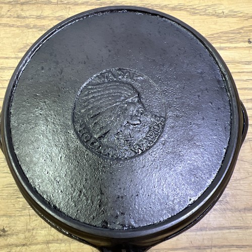 Vintage wapak indian head - indian, no