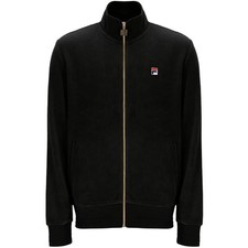 FILA NERO VELOUR TRACK TOP