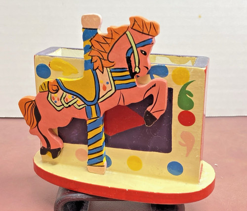 Vtg nanco child - child's, wooden