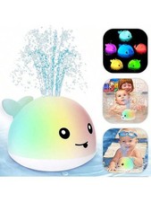 Baby Light-Up Whale Bath Toy |