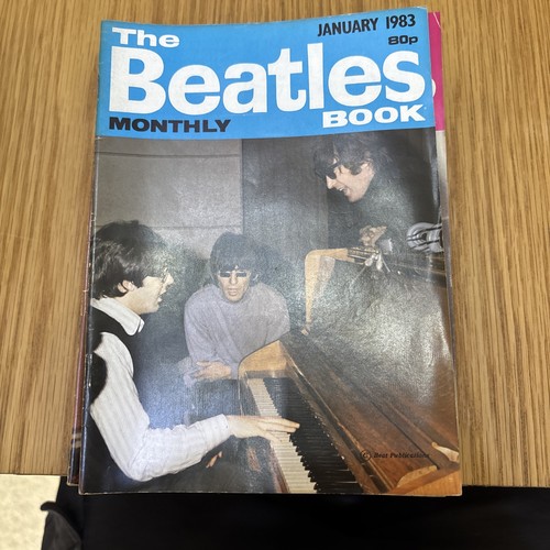 The beatles monthly - the,