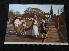 May Queen Hallow Postcard