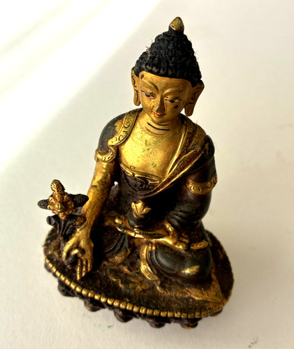 Medicine buddha statue - buddha,