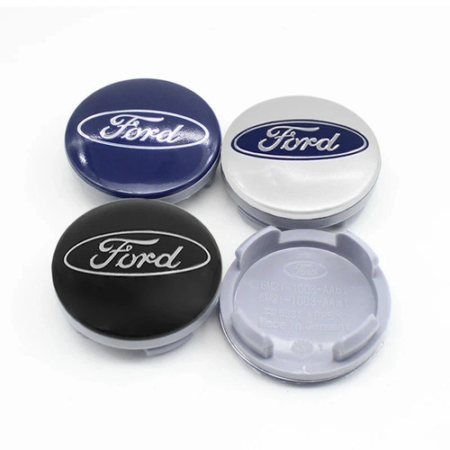 4pc 54mm car - wheel, center