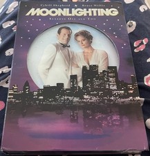MOONLIGHTING DVD SERIES 1 & 2