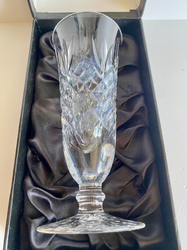 Waterford crystal vase 18cm - waterford,