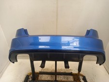 AUDI A3 Rear Bumper 2016-2020 Hatchback BLUE Y5Q  