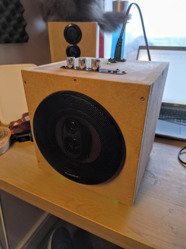 Cube speaker 100w way bt5 - speaker, 3-way