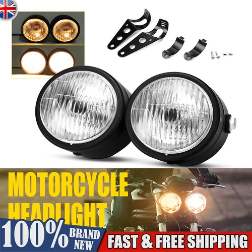 Twin headlight double - twin, dual