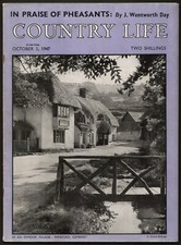 Country Life Oct 1947 CULROSS
