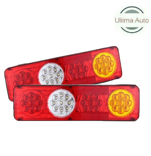 Pair 12v tail light - pair, led