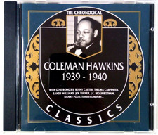 Coleman Hawkins: 1939 - 1940