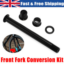 UK For Niner GT Whisky Kona Jamis Norco 15mm-12mm Thru Axle Fork Conversion Kit