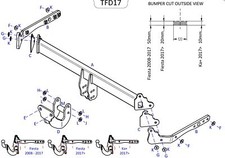 Towtrust Fixed Flange