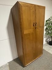 Vintage Mid Century Ercol wardrobe with key (drawers Listed Separate) 1960