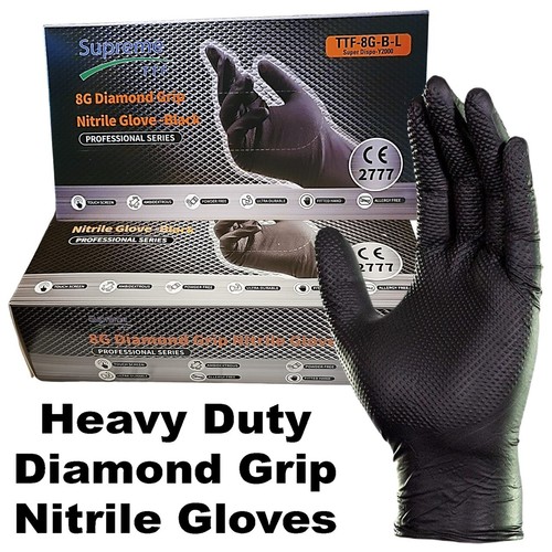 Black nitrile disposable - nitrile,