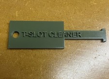 Metal lathe T-Slot cleaner