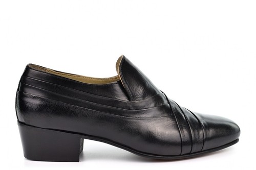 Mens cuban heels leather - leather, shoes