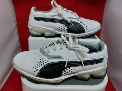 Puma way white leather - "way,