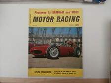 Motor Racing 1962.Brabham jJunior test./Moss.Shelby AC Cobra.Herald/Climax.AD