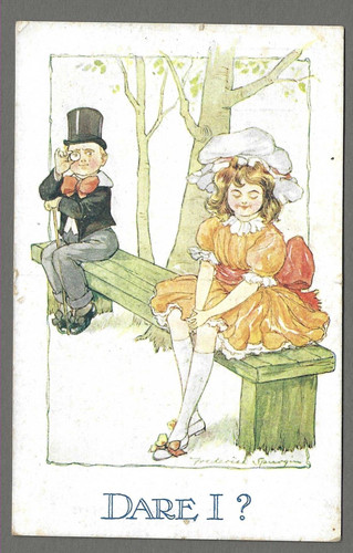 Vintage artist signed comic