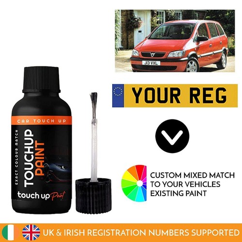 Touch paint for vauxhall - up,