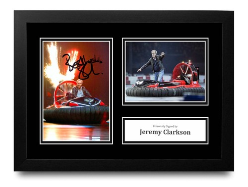 Jeremy clarkson signed - jeremy, a4