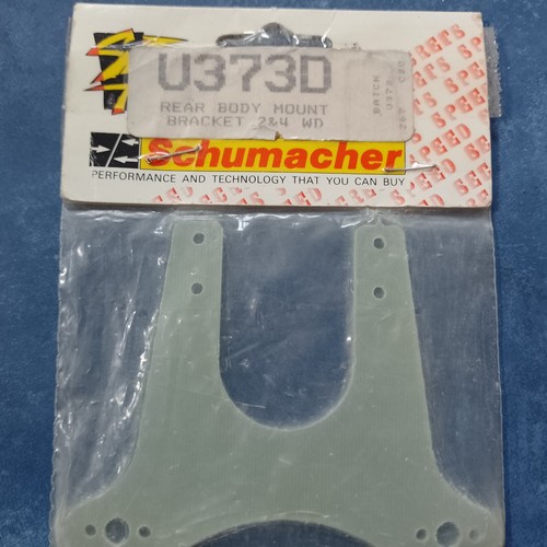 Schumacher u373d rear body - schumacher,