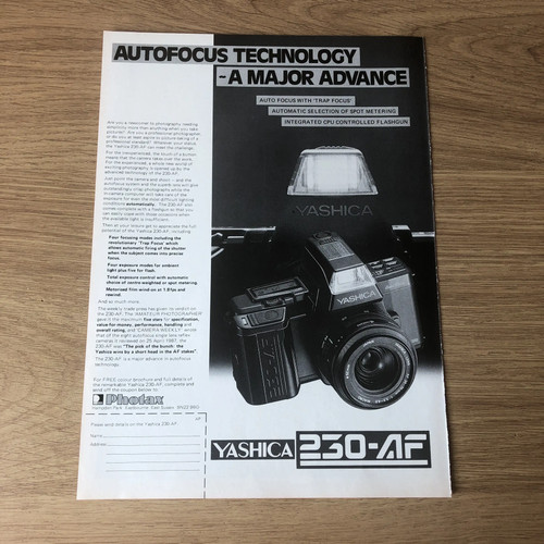 Cams14 magazine advert - magazine,