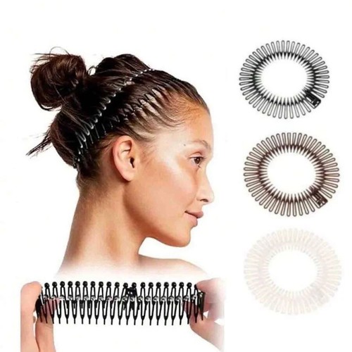 Flexi combs hair - band, zag