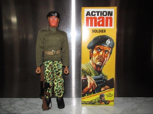 Action man 40th sharpshooter - action,