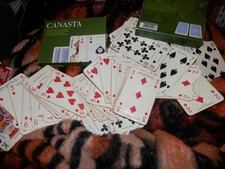 CANASTA Playing Cards (NOT