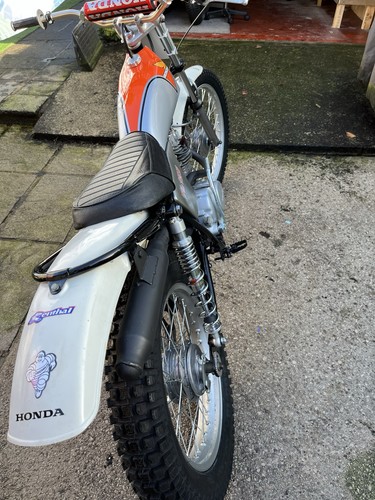 1976 honda tl125s road - 1976,