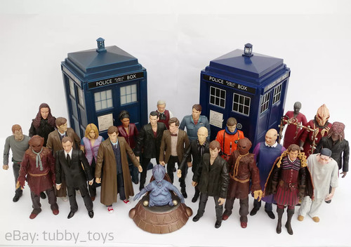 Ninth tenth doctor - &,