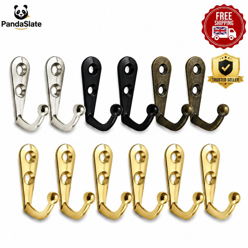 10x coat hooks vintage wall - hooks,