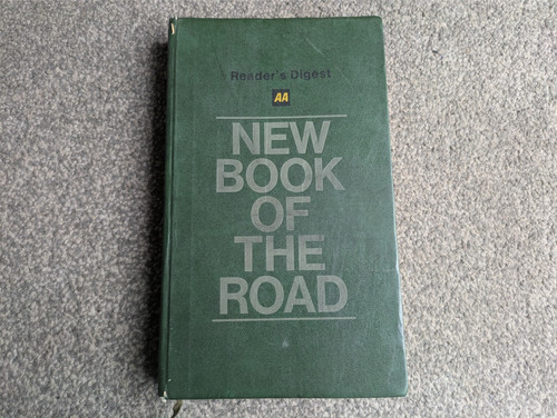 Readers digest new book - aa,