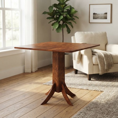 Durable rubber wood - rubber, dining